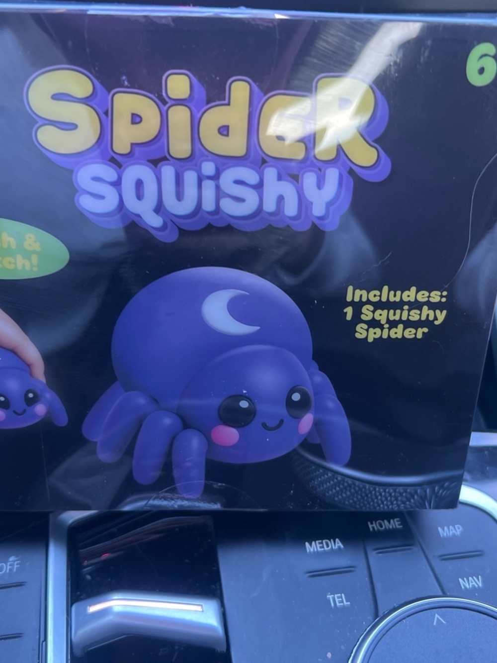 🖤✨Spider Squishy Alert ✨🖤 - Picture 2 of 2